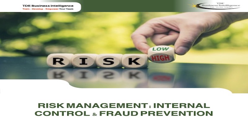 Risk Management: Internal Control & Fraud Prevention – TDE Business ...